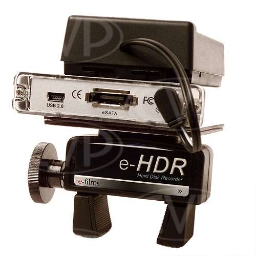 Buy efilms Mountable Hard Disk Recorder (Mounts to Camera Handle, & includes all Mounting